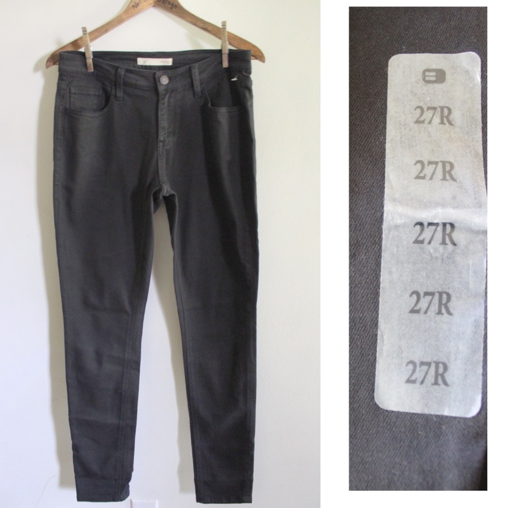 Daytrip x Buckle NWT Virgo Skinny Black Jeans 27R / 4